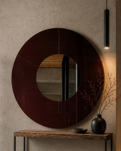 Lustro "Geometria" średnica 110cm 